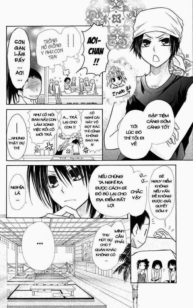 Khi sếp là hầu bàn Chapter 18 trang 9