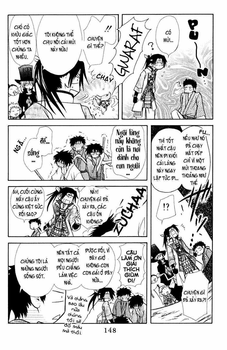 Khi sếp là hầu bàn Chapter 19.1 trang 12