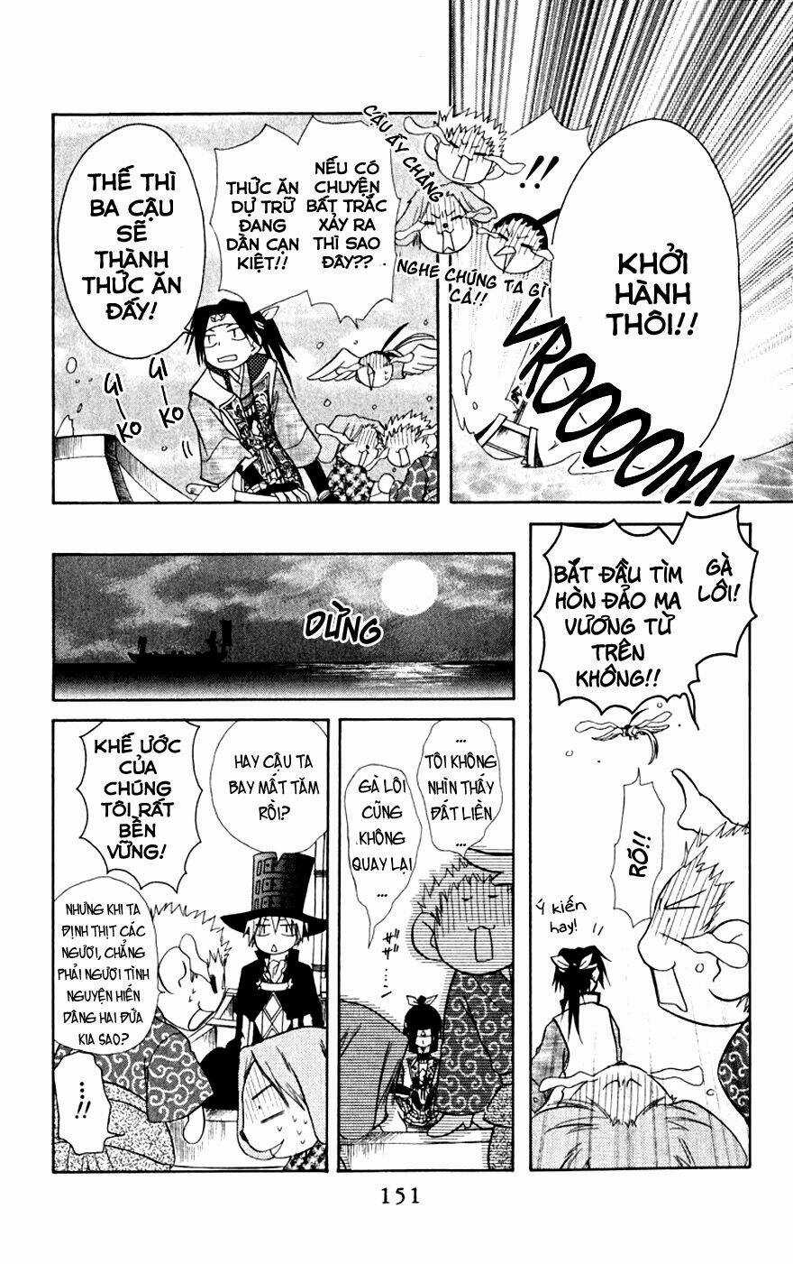 Khi sếp là hầu bàn Chapter 19.1 trang 15