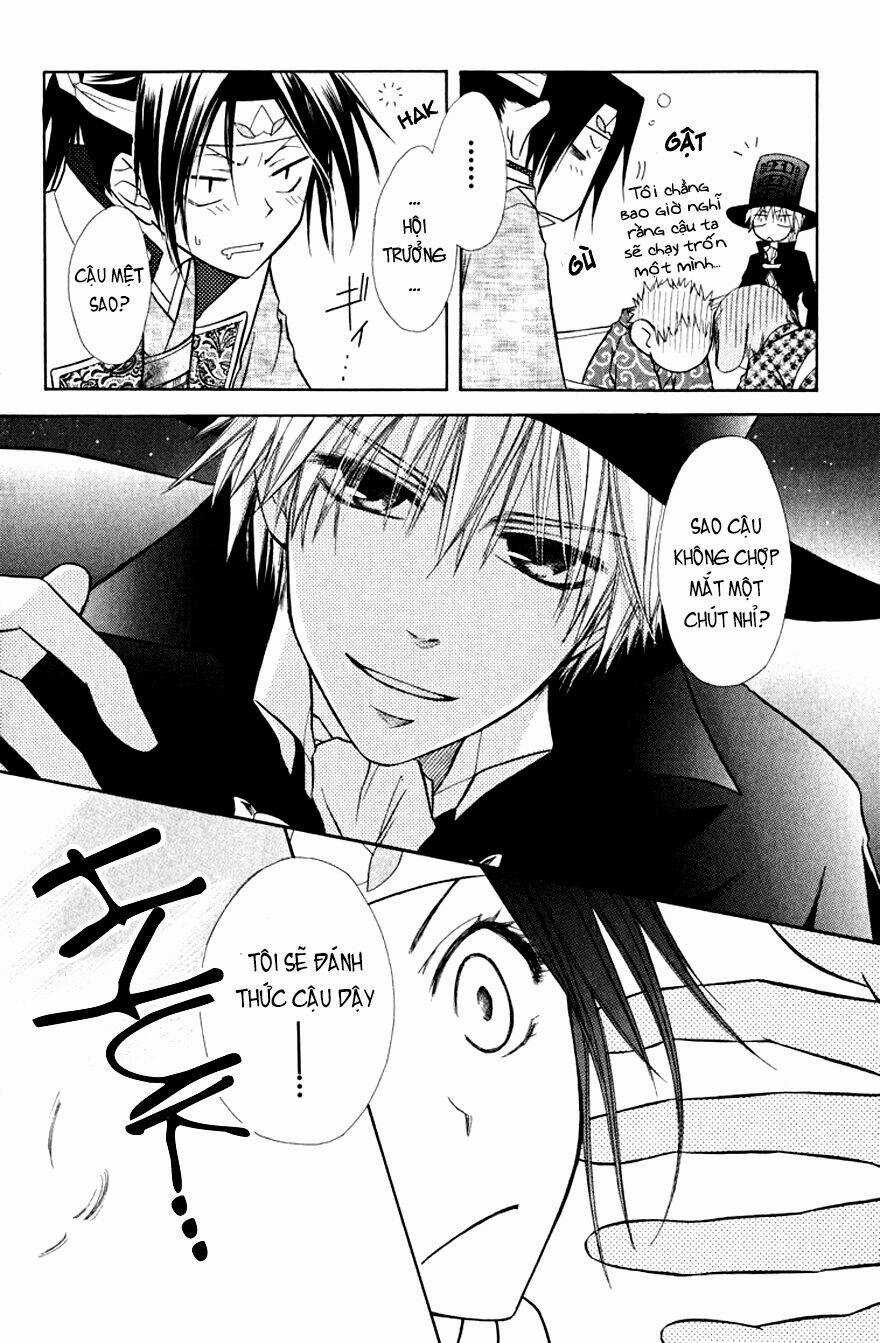 Khi sếp là hầu bàn Chapter 19.1 trang 16