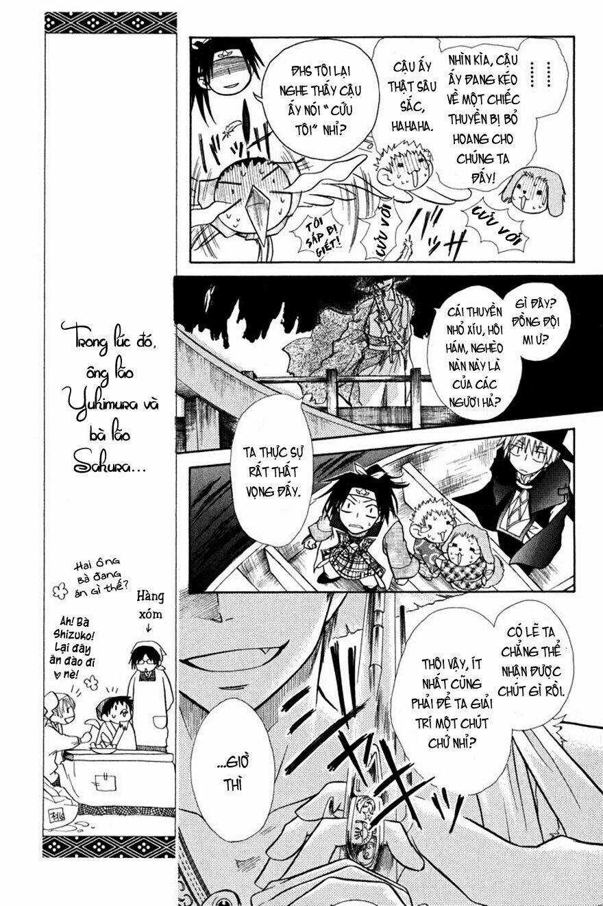 Khi sếp là hầu bàn Chapter 19.1 trang 19