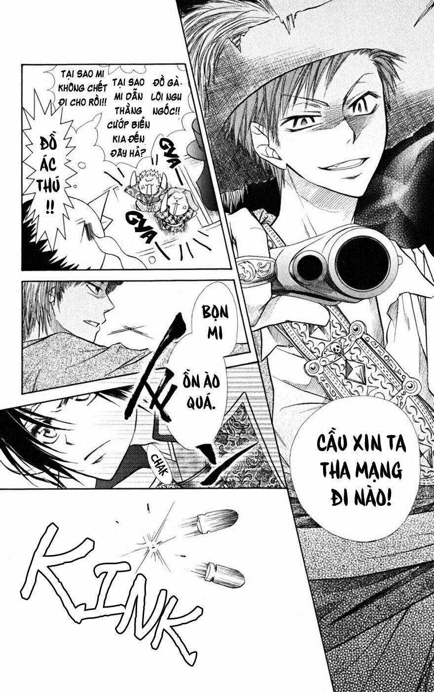 Khi sếp là hầu bàn Chapter 19.1 trang 20