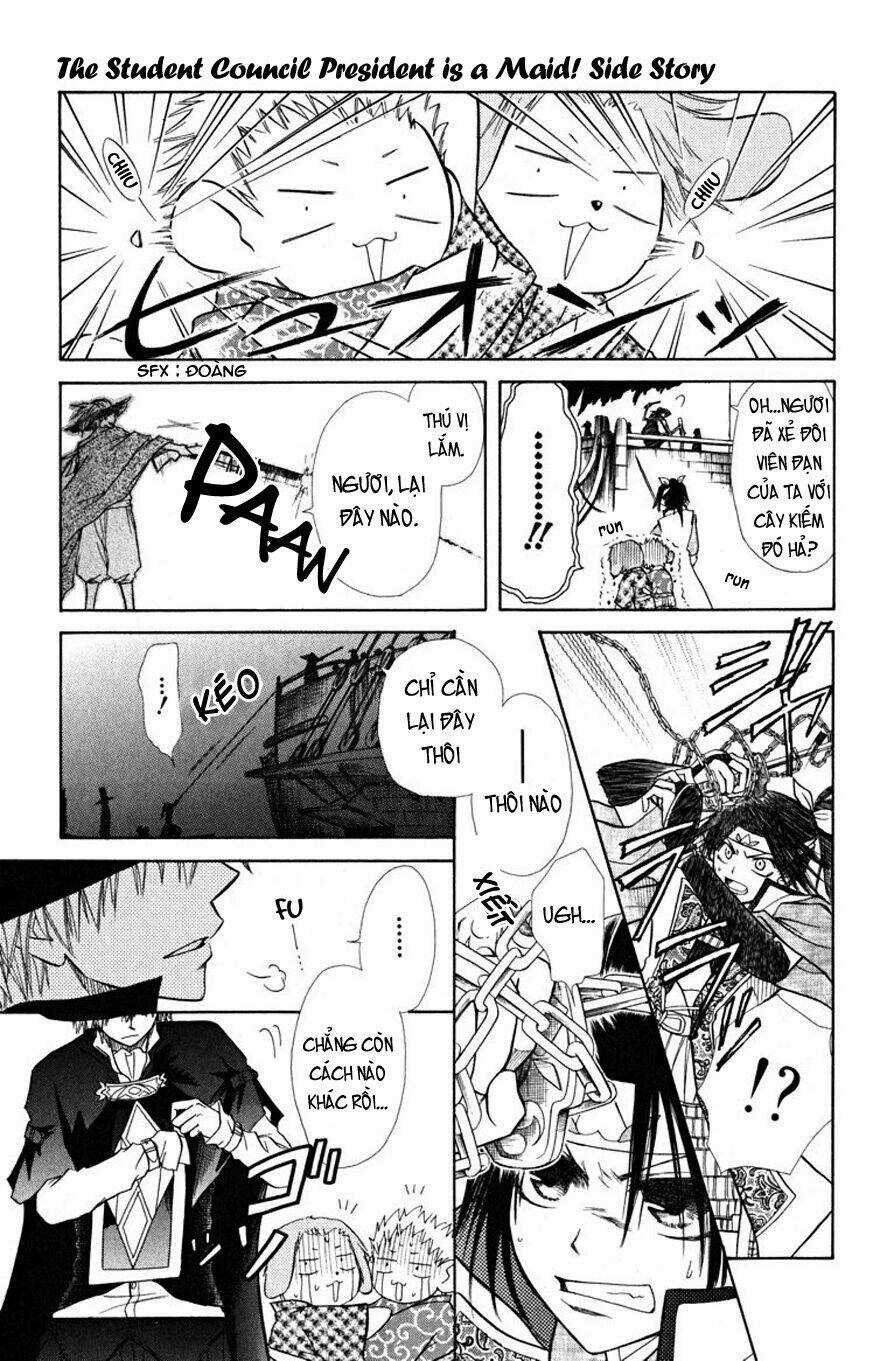 Khi sếp là hầu bàn Chapter 19.1 trang 21