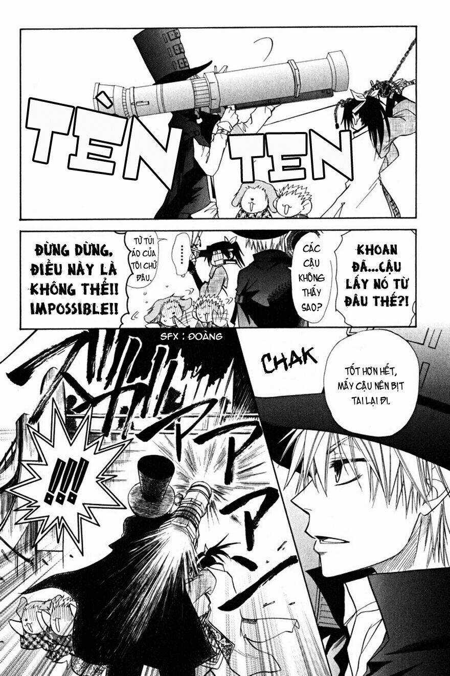 Khi sếp là hầu bàn Chapter 19.1 trang 22