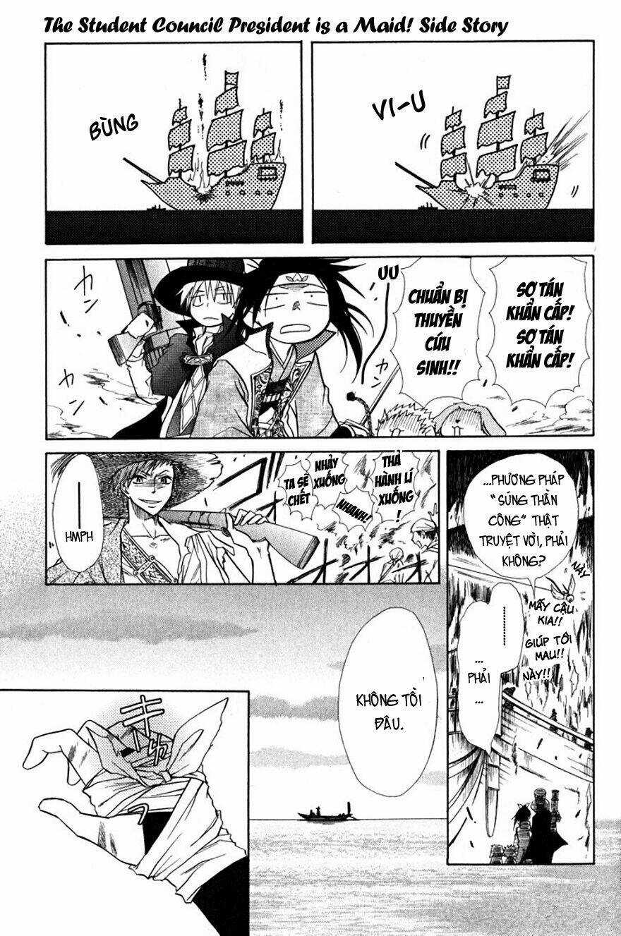 Khi sếp là hầu bàn Chapter 19.1 trang 23