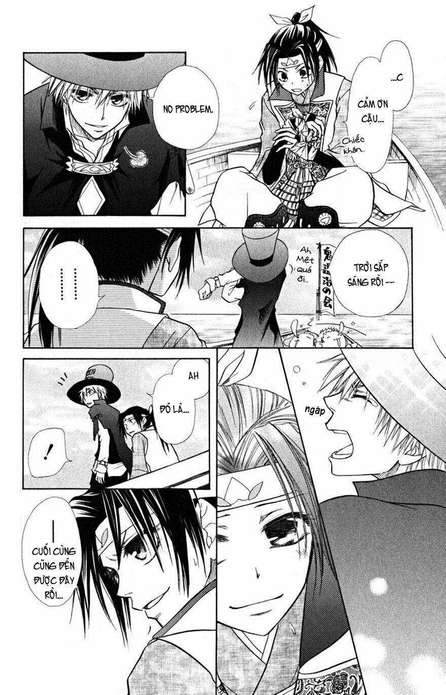 Khi sếp là hầu bàn Chapter 19.1 trang 24