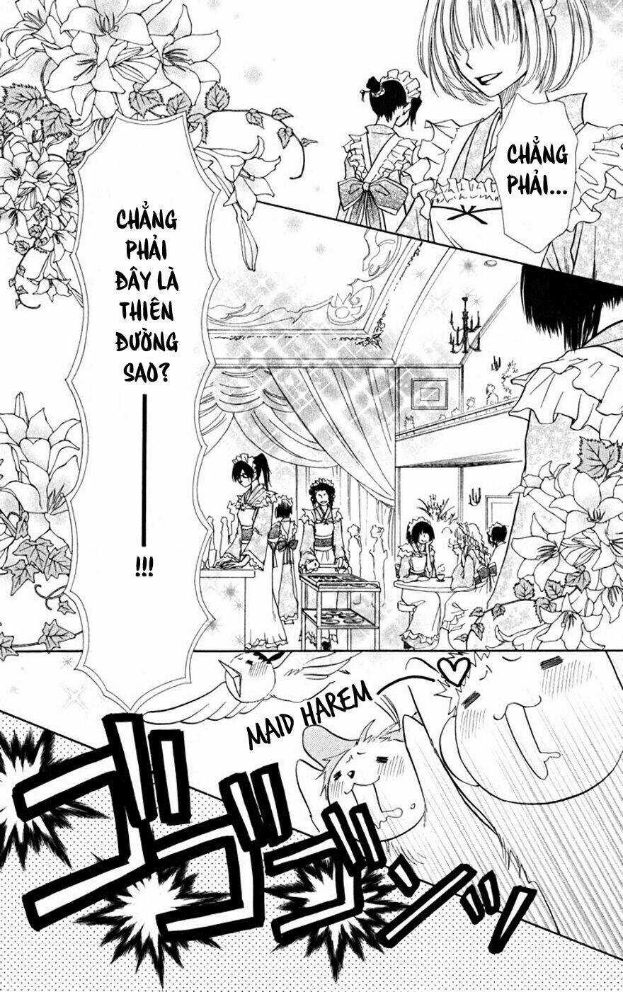 Khi sếp là hầu bàn Chapter 19.1 trang 26