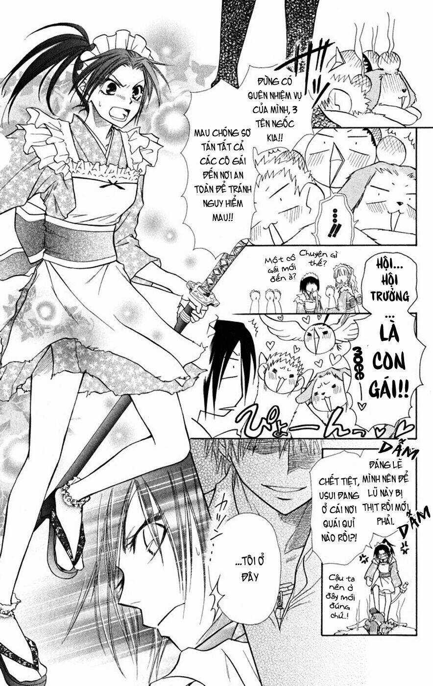 Khi sếp là hầu bàn Chapter 19.1 trang 27