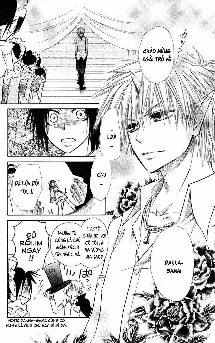 Khi sếp là hầu bàn Chapter 19.1 trang 28