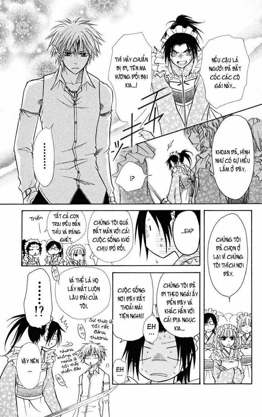 Khi sếp là hầu bàn Chapter 19.1 trang 29