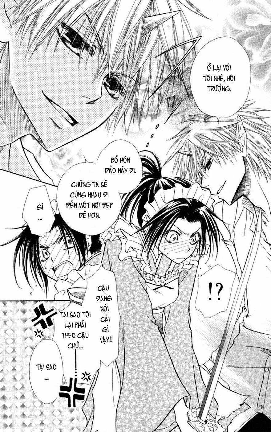 Khi sếp là hầu bàn Chapter 19.1 trang 30