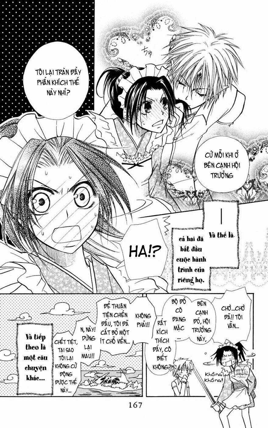 Khi sếp là hầu bàn Chapter 19.1 trang 31