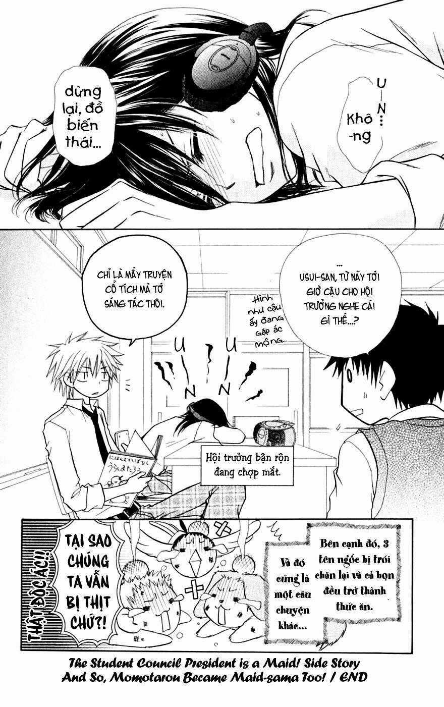 Khi sếp là hầu bàn Chapter 19.1 trang 32