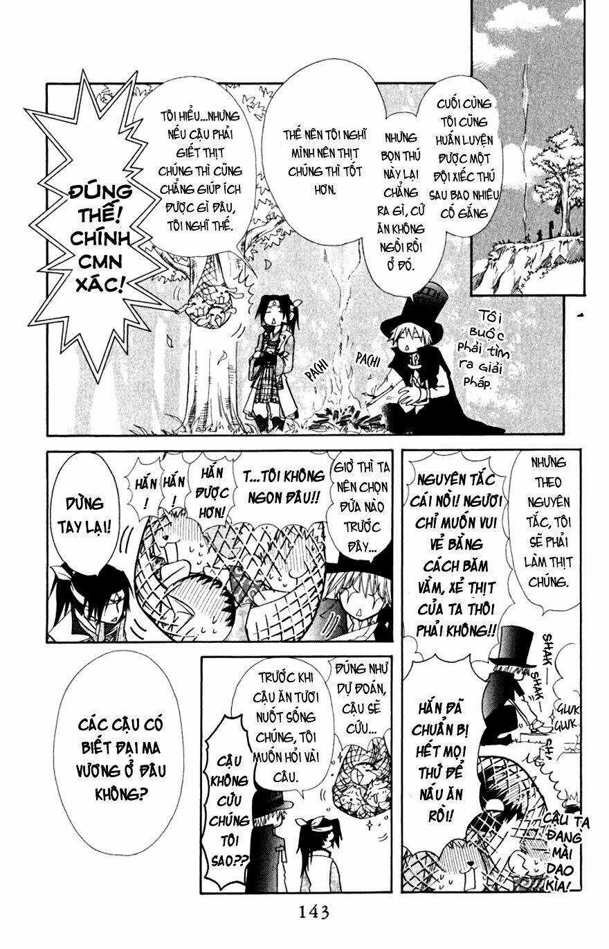 Khi sếp là hầu bàn Chapter 19.1 trang 7