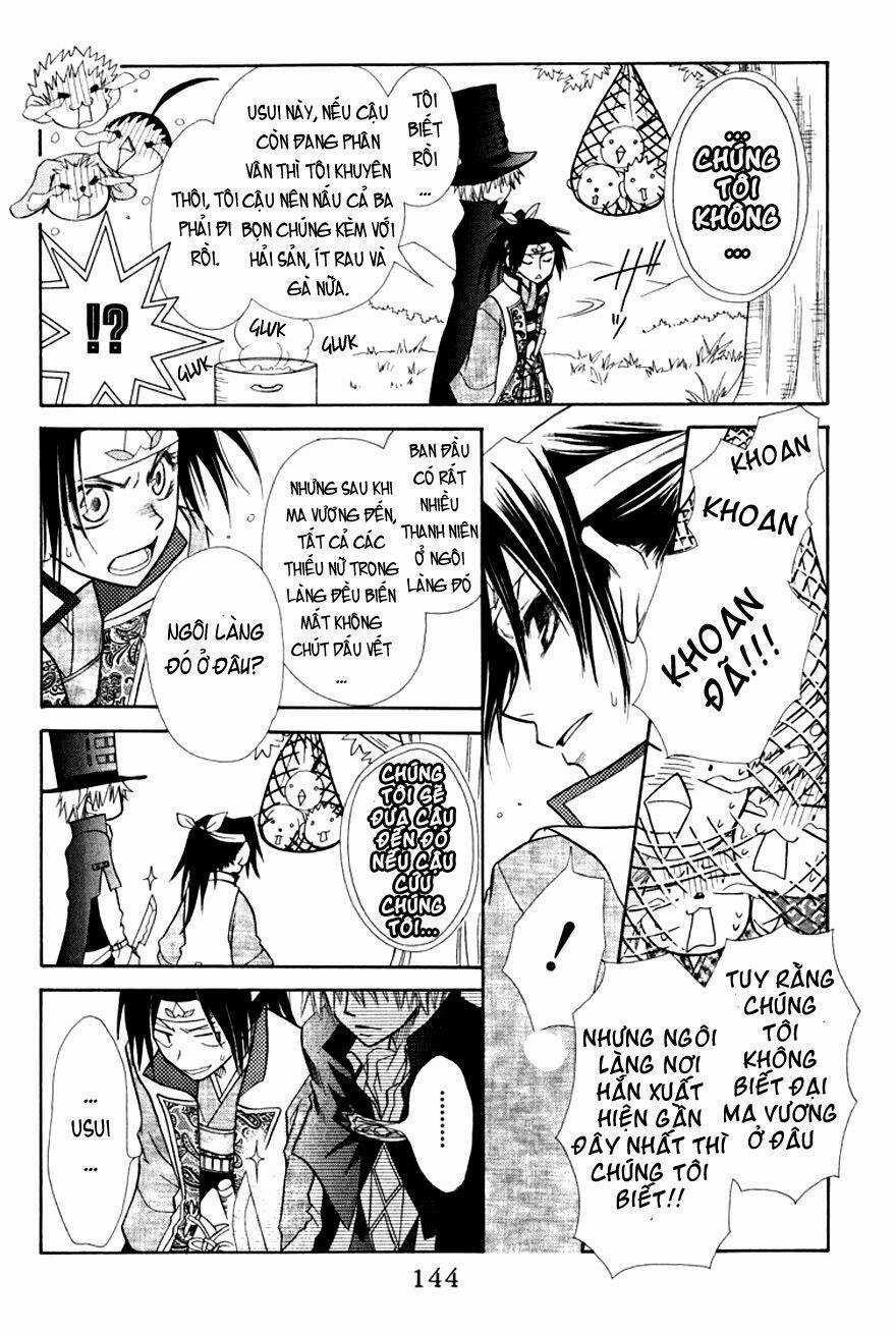 Khi sếp là hầu bàn Chapter 19.1 trang 8