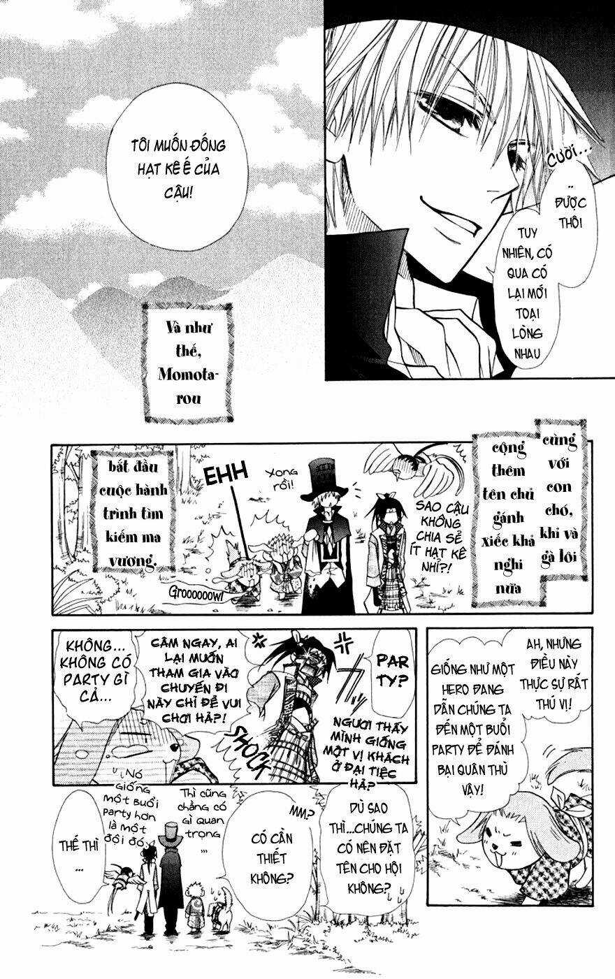 Khi sếp là hầu bàn Chapter 19.1 trang 9