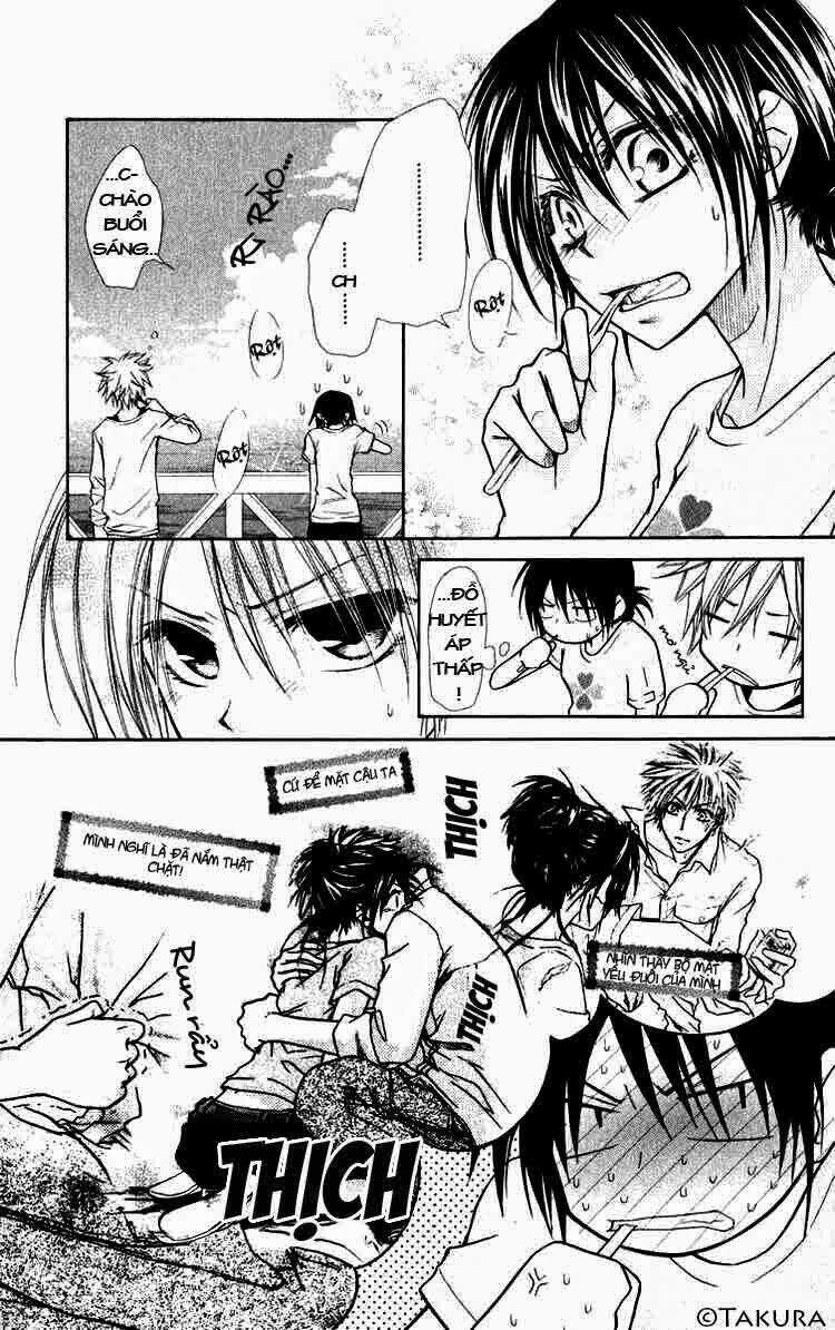 Khi sếp là hầu bàn Chapter 19 trang 2