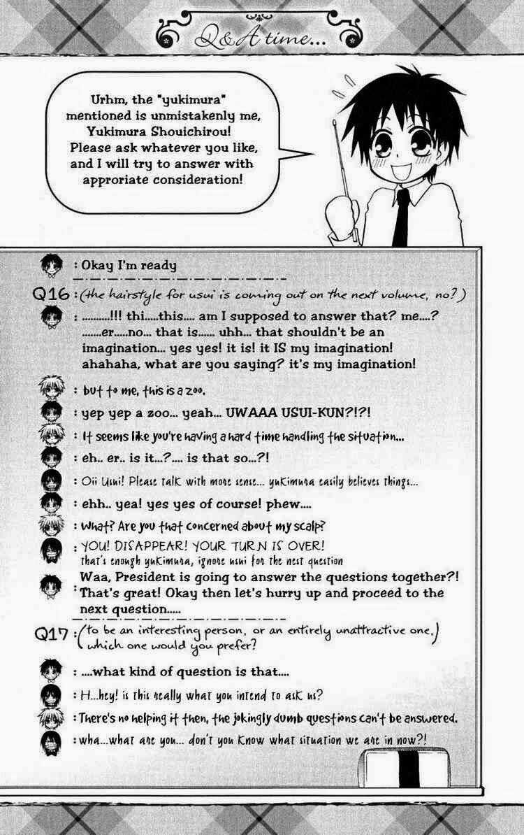 Khi sếp là hầu bàn Chapter 19 trang 31