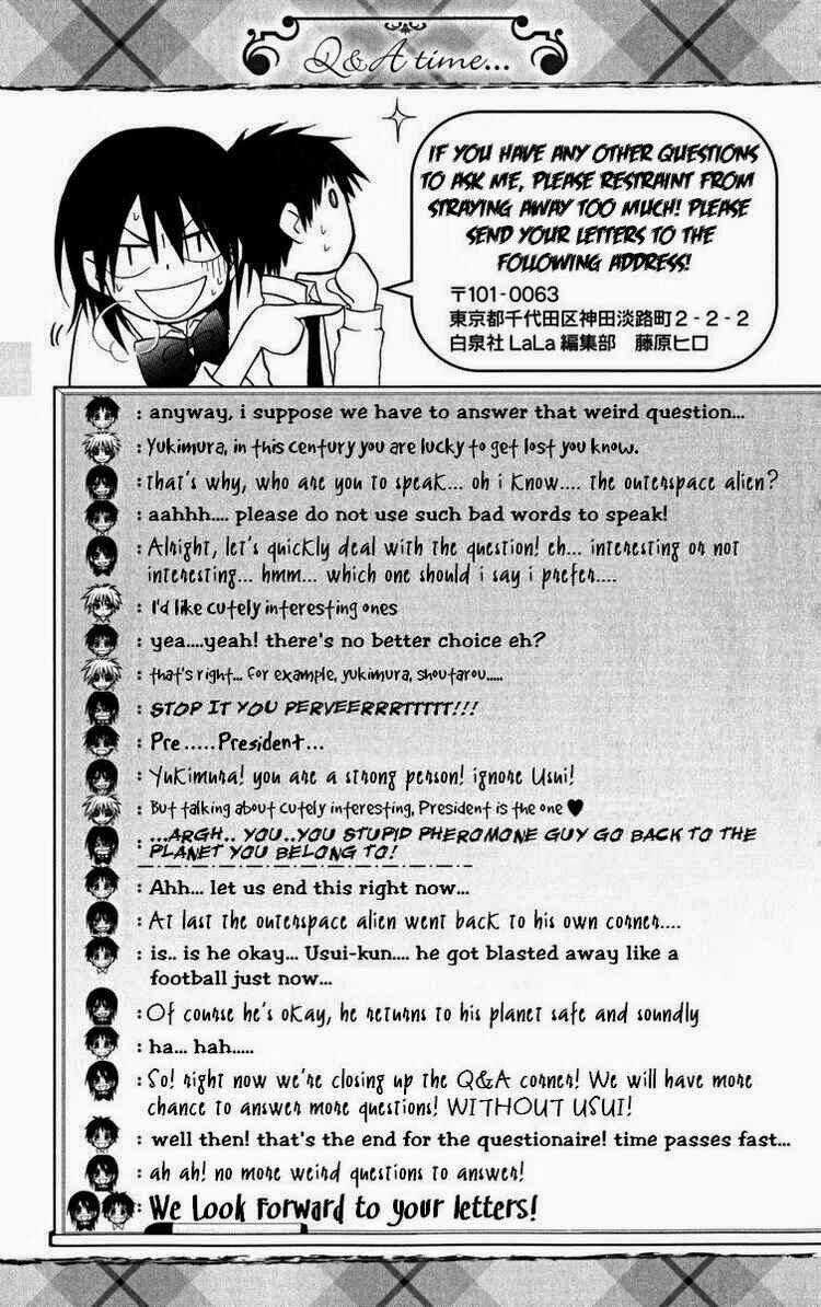 Khi sếp là hầu bàn Chapter 19 trang 32