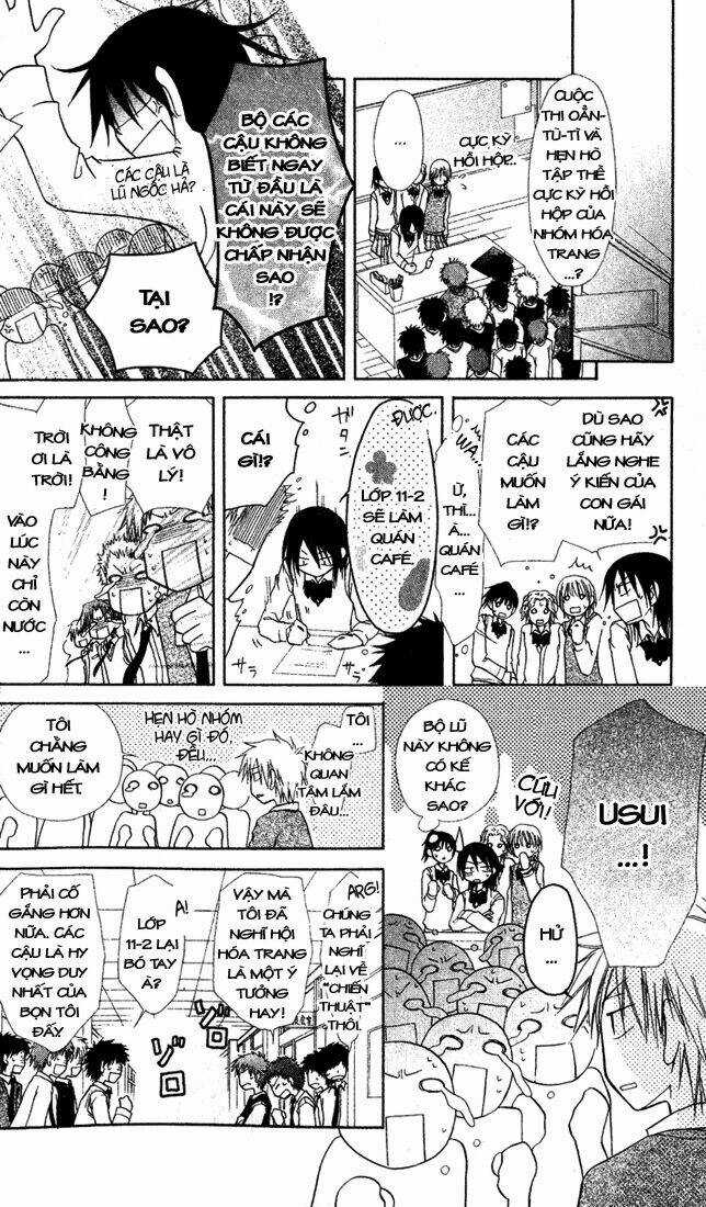 Khi sếp là hầu bàn Chapter 2 trang 11