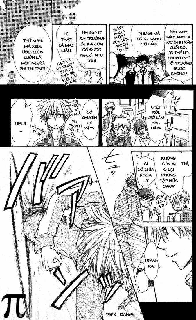 Khi sếp là hầu bàn Chapter 2 trang 12