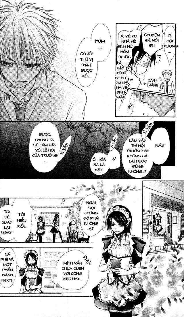 Khi sếp là hầu bàn Chapter 2 trang 15