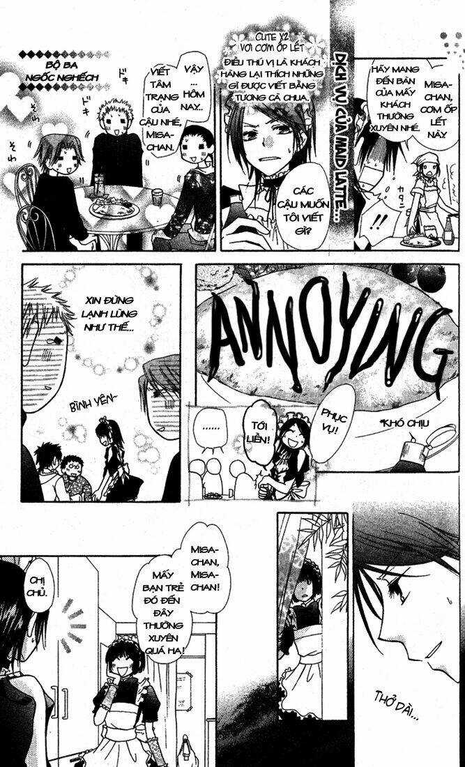 Khi sếp là hầu bàn Chapter 2 trang 16