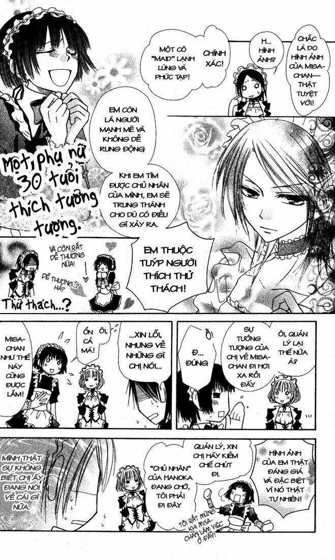 Khi sếp là hầu bàn Chapter 2 trang 17
