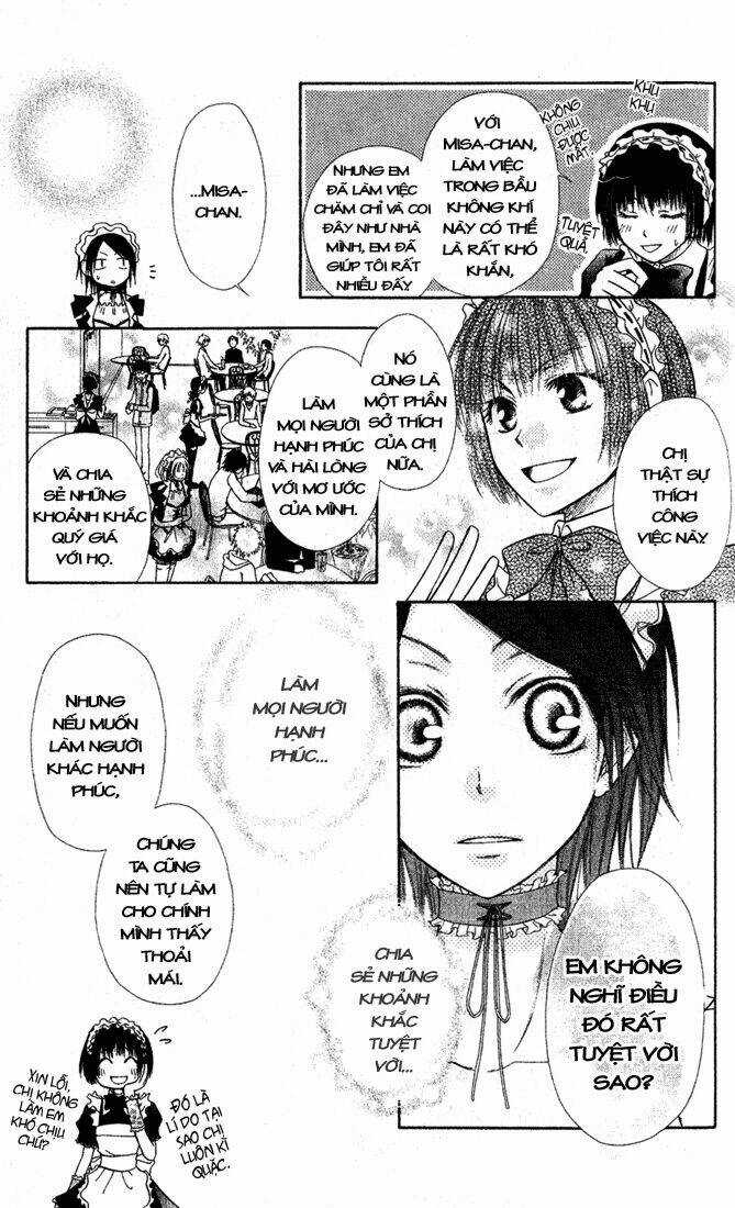 Khi sếp là hầu bàn Chapter 2 trang 18