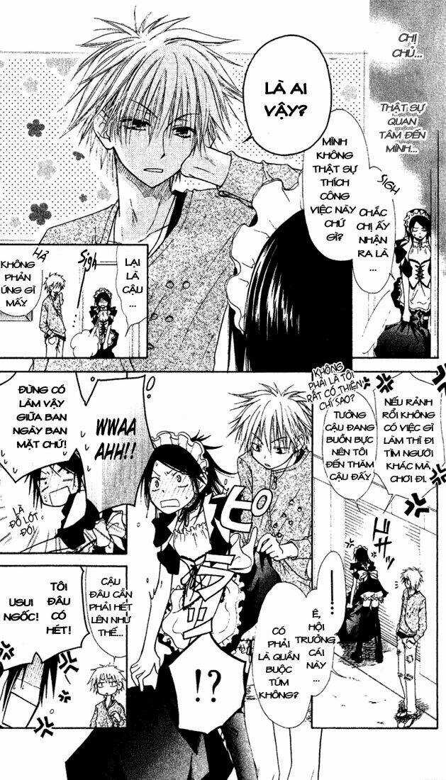 Khi sếp là hầu bàn Chapter 2 trang 19