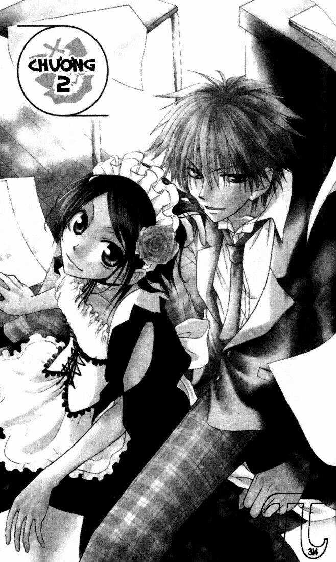 Khi sếp là hầu bàn Chapter 2 trang 2