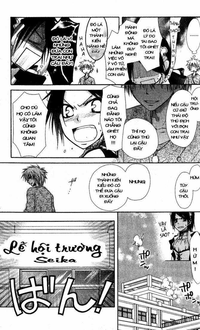 Khi sếp là hầu bàn Chapter 2 trang 20