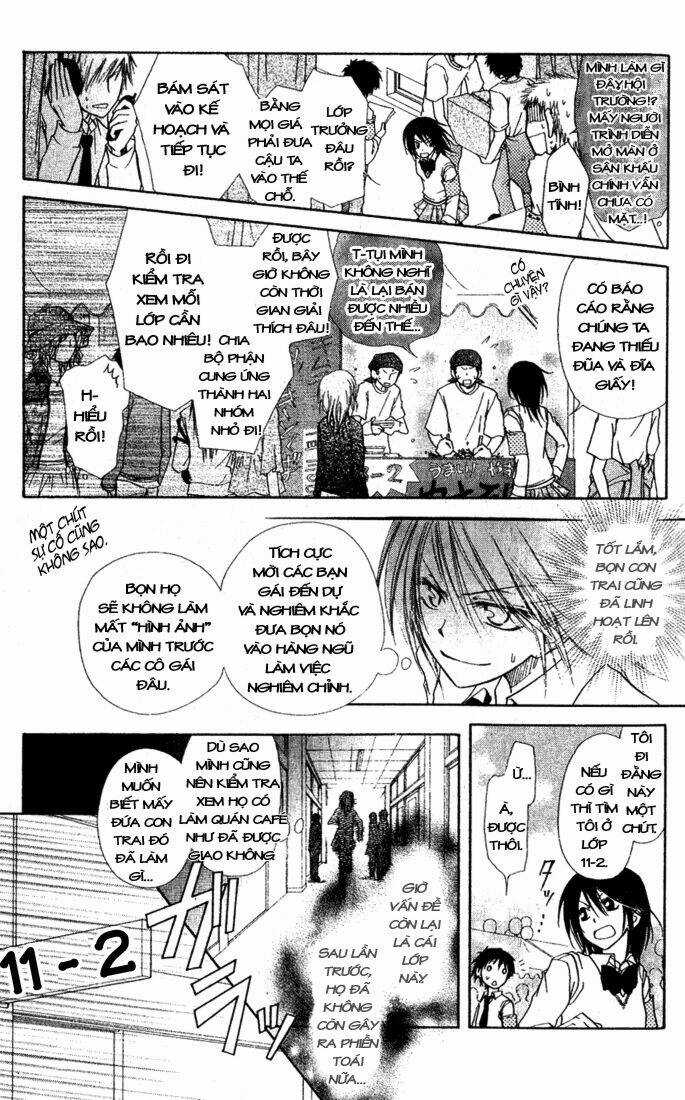 Khi sếp là hầu bàn Chapter 2 trang 22