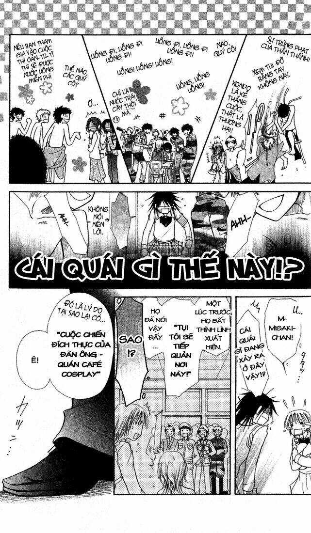 Khi sếp là hầu bàn Chapter 2 trang 24