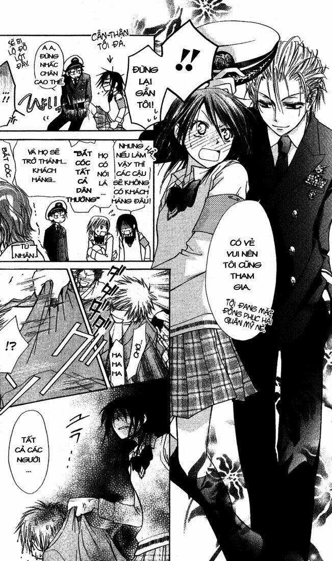 Khi sếp là hầu bàn Chapter 2 trang 25