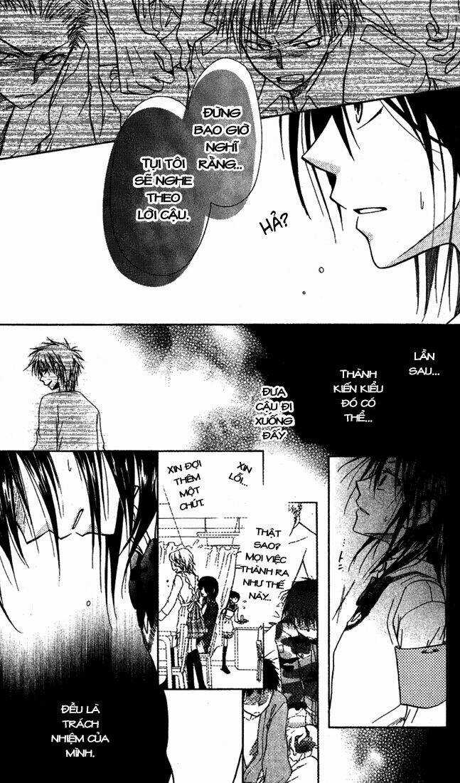 Khi sếp là hầu bàn Chapter 2 trang 27
