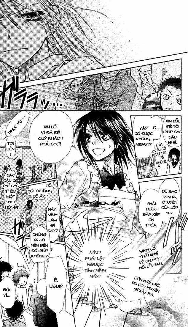 Khi sếp là hầu bàn Chapter 2 trang 29