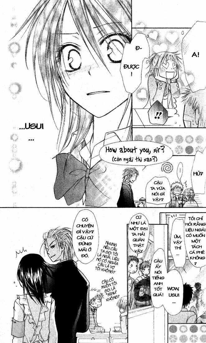 Khi sếp là hầu bàn Chapter 2 trang 32