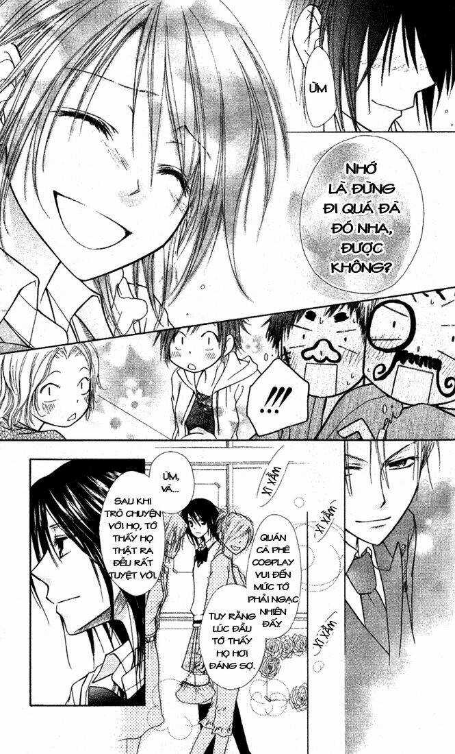 Khi sếp là hầu bàn Chapter 2 trang 36