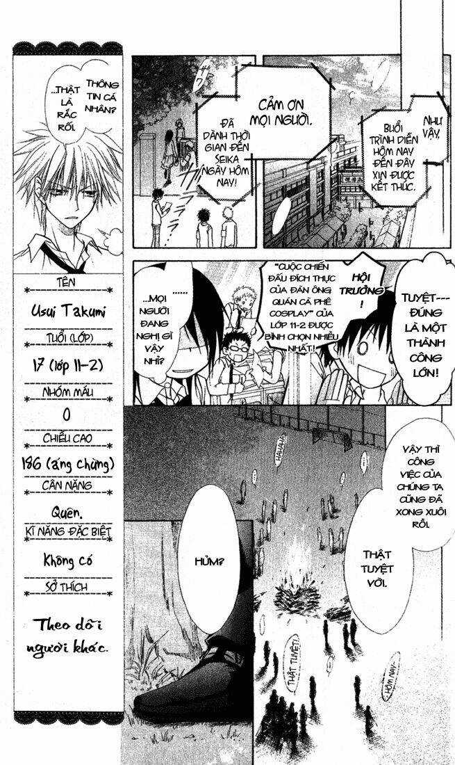 Khi sếp là hầu bàn Chapter 2 trang 38