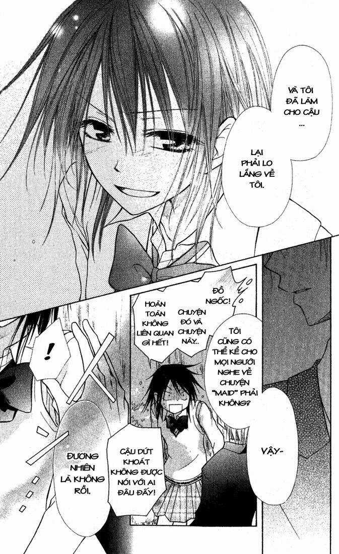 Khi sếp là hầu bàn Chapter 2 trang 40