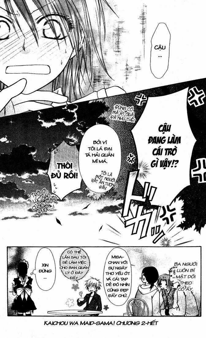 Khi sếp là hầu bàn Chapter 2 trang 42