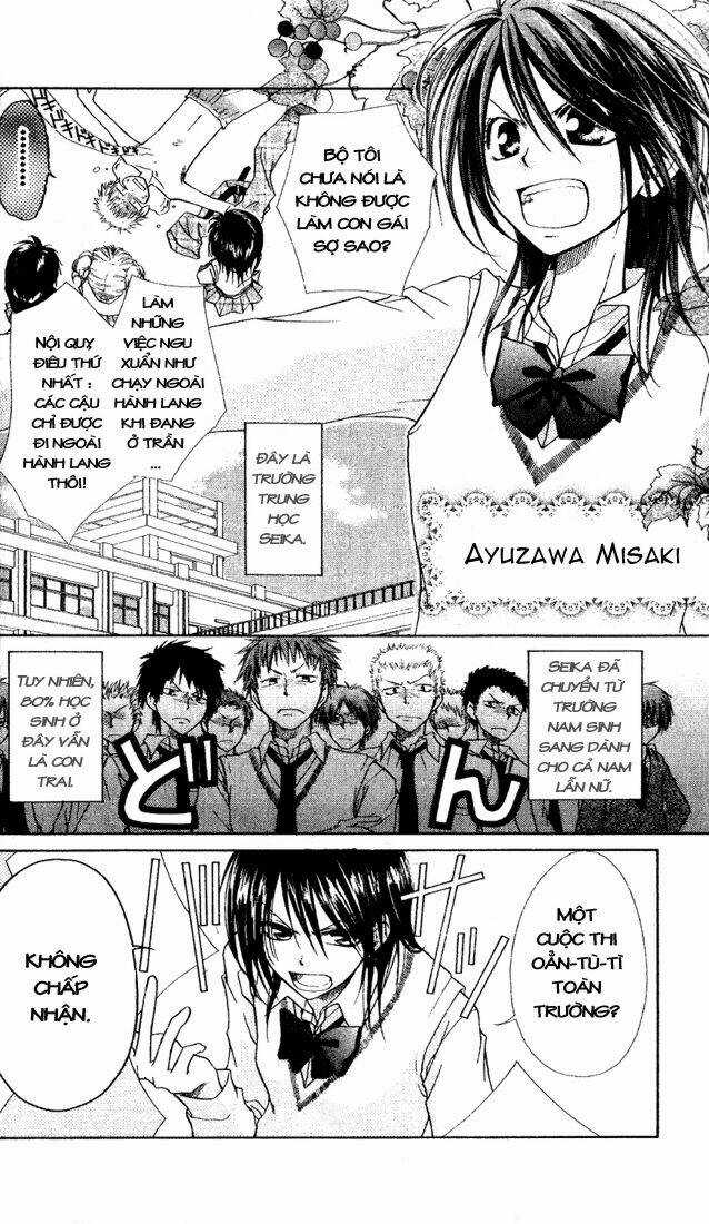 Khi sếp là hầu bàn Chapter 2 trang 5