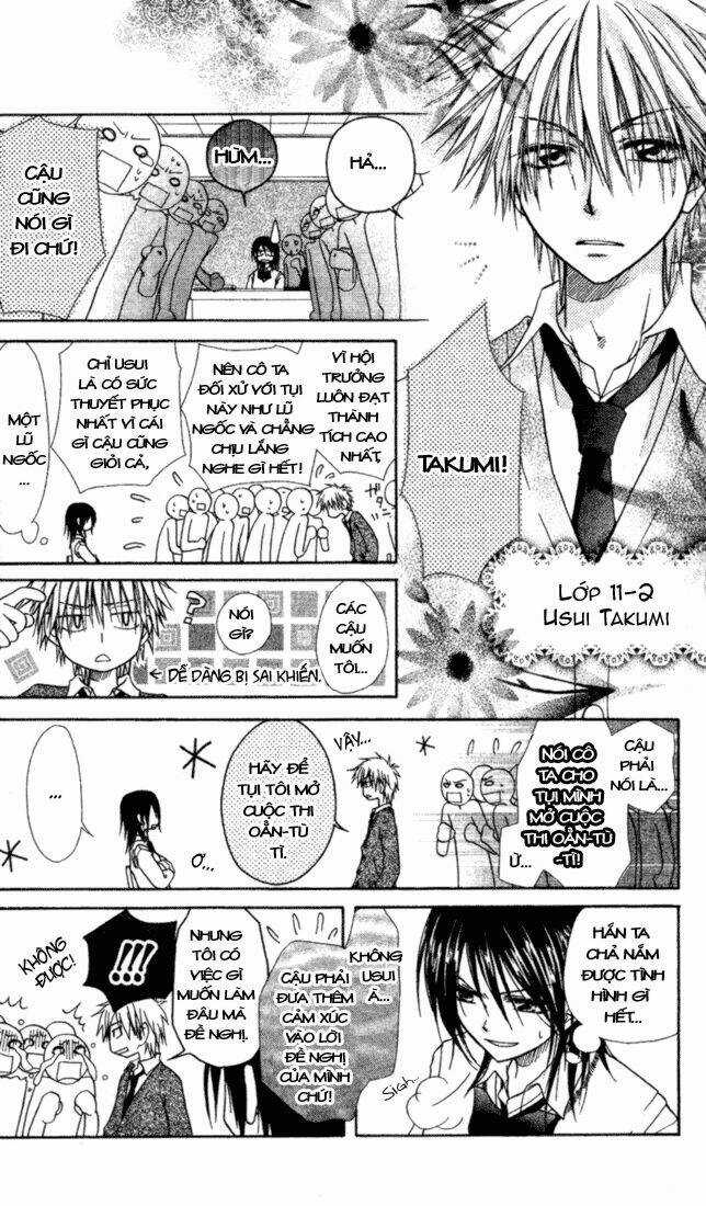 Khi sếp là hầu bàn Chapter 2 trang 7