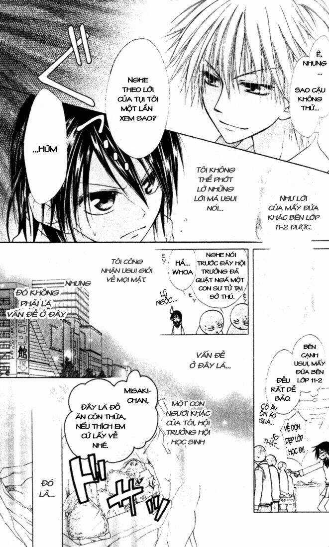 Khi sếp là hầu bàn Chapter 2 trang 8