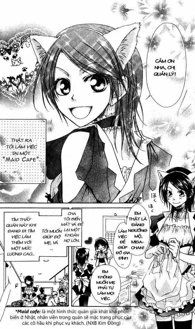 Khi sếp là hầu bàn Chapter 2 trang 9