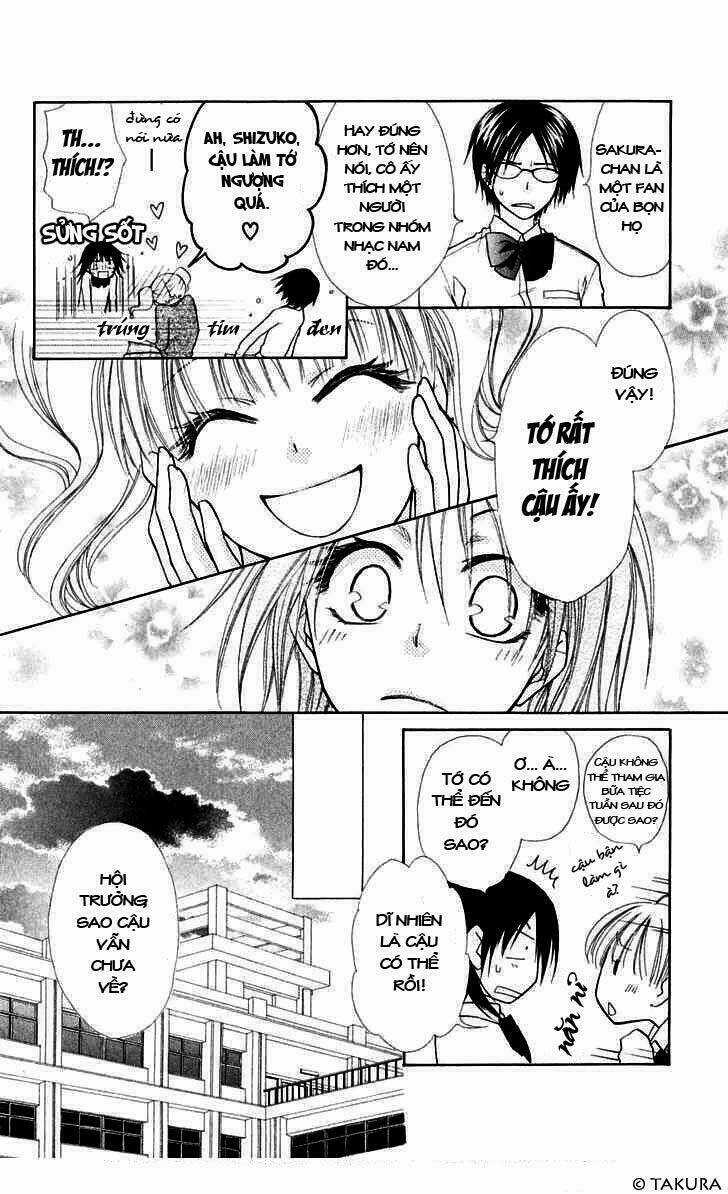 Khi sếp là hầu bàn Chapter 20 trang 10