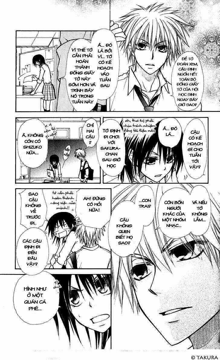 Khi sếp là hầu bàn Chapter 20 trang 11