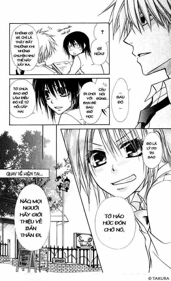 Khi sếp là hầu bàn Chapter 20 trang 12