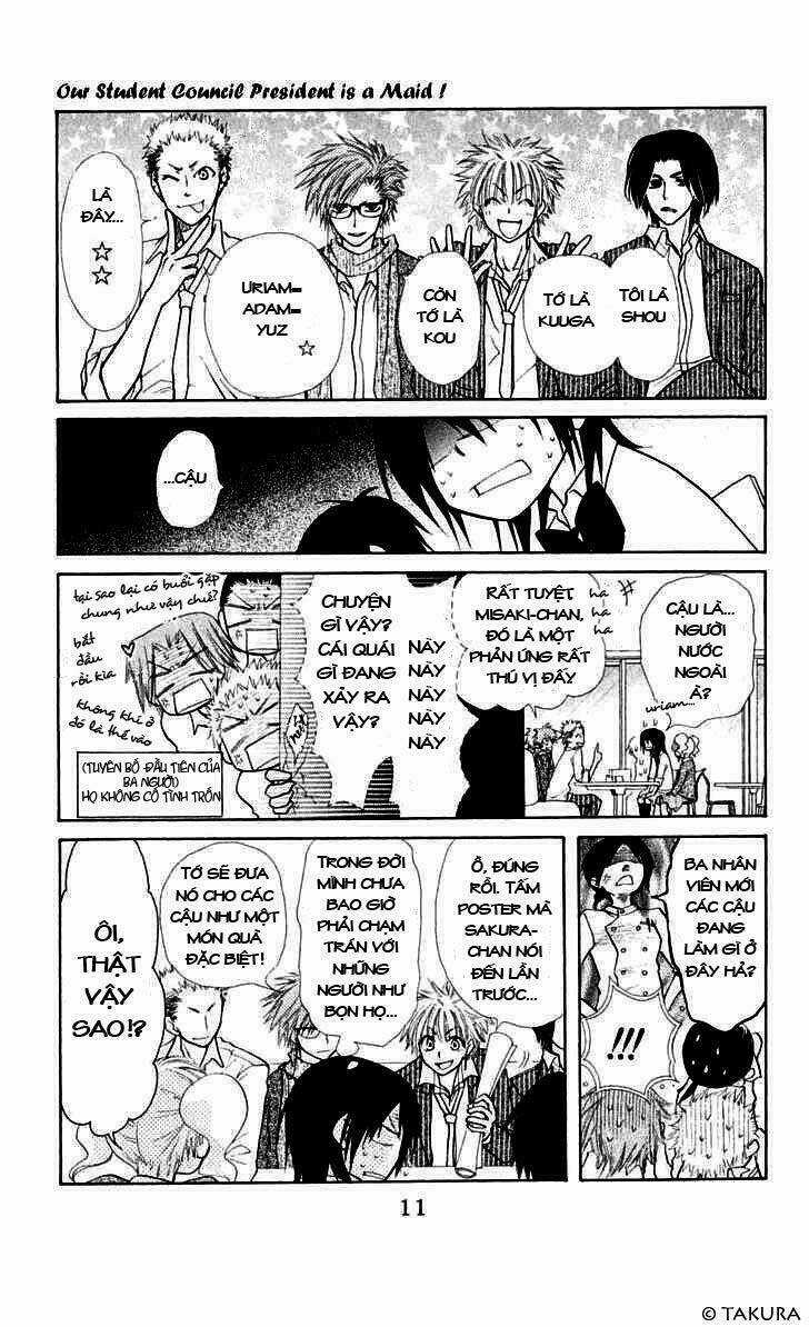 Khi sếp là hầu bàn Chapter 20 trang 13